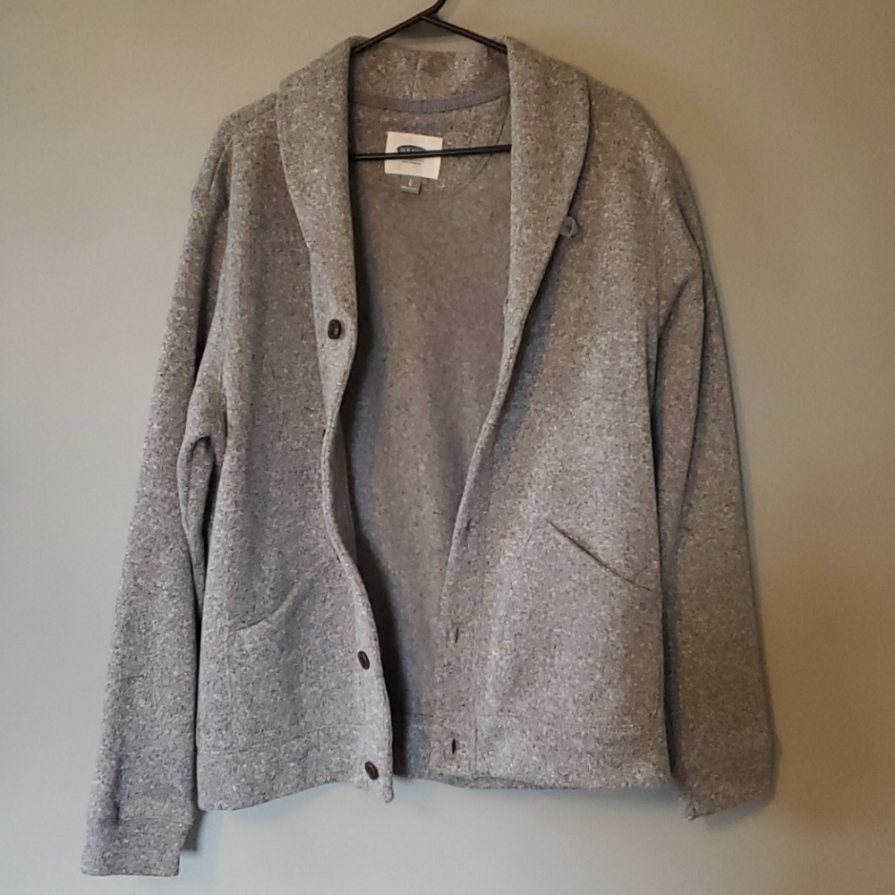 Mens cardigan